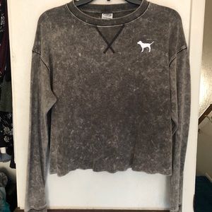 Victoria secret Long sleeve crop top
